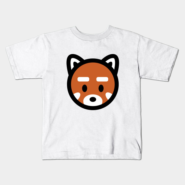 Red Panda Head Bambu Brand Cute Kawaii Anime Manga Animal Mammal China Habitat Inbreed Fox